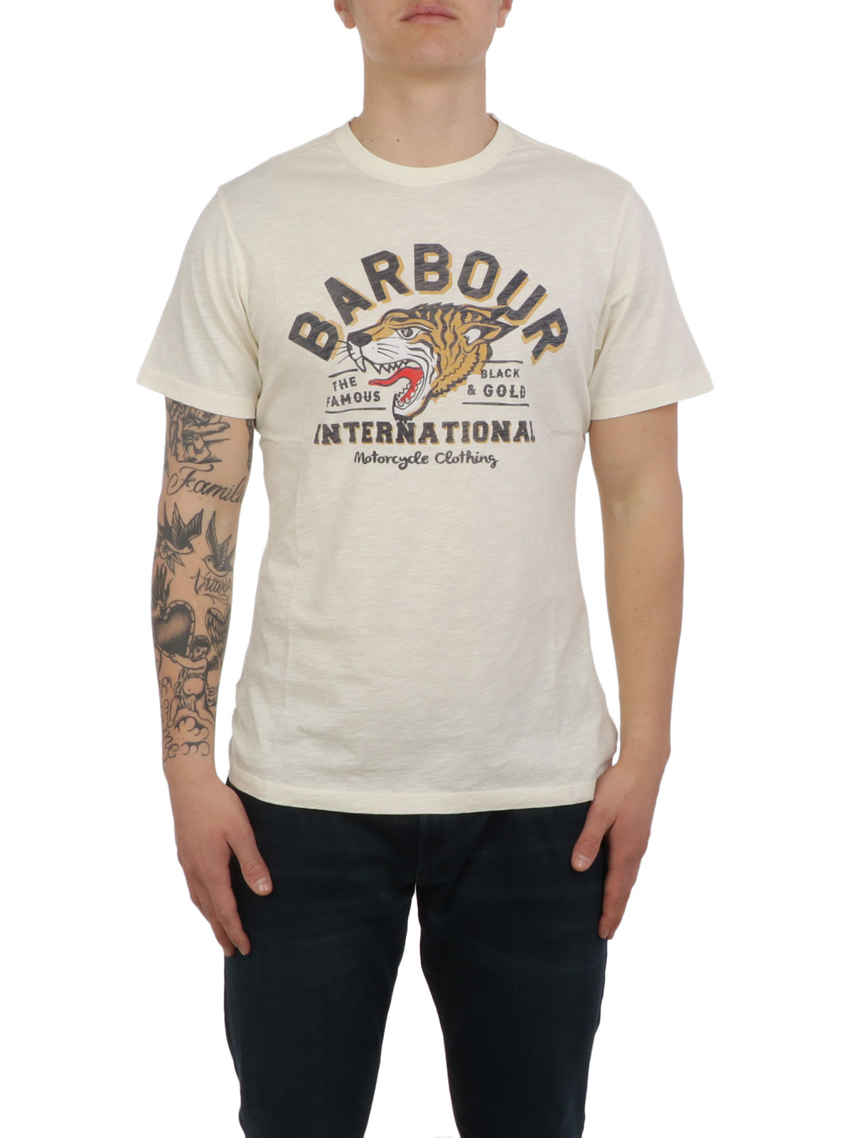 barbour tee shirts