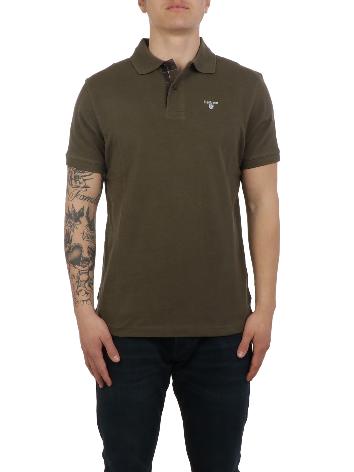 mens barbour polo