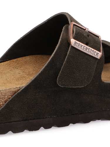 Picture of BIRKENSTOCK | Women's Arizona Suede Slippers
