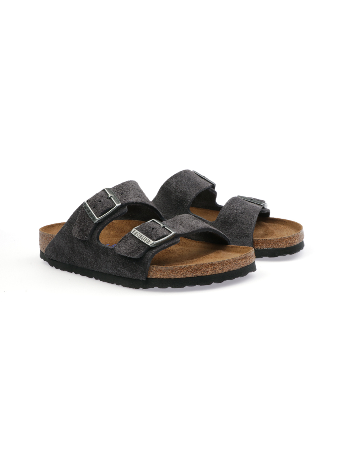 Velvet hotsell grey birkenstocks
