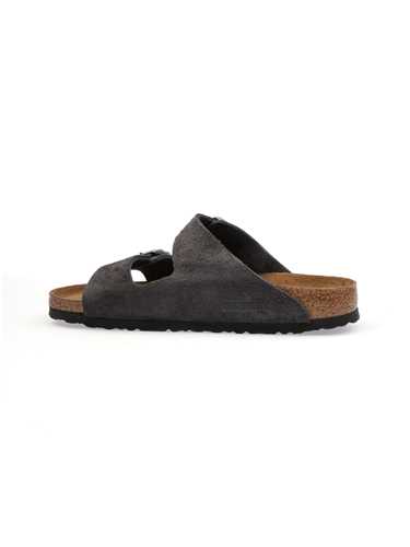 Picture of BIRKENSTOCK | Men's Arizona Suede Slippers