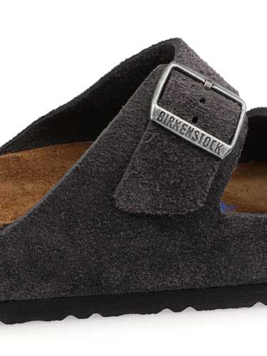 Picture of BIRKENSTOCK | Men's Arizona Suede Slippers