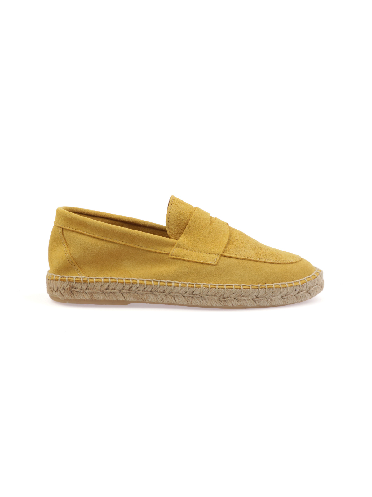 ABARCA Men's Mocasin Espadrillas Serraje Amarillo | MOCASIN SERRAJE.H ...