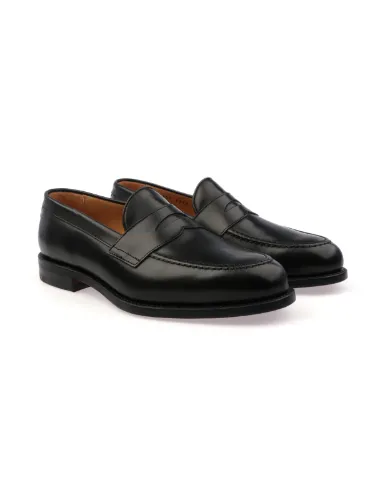 Picture of BERWICK 1707 | Men's Leather Loafer with Band