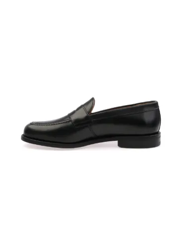 Picture of BERWICK 1707 | Men's Leather Loafer with Band