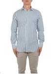 Immagine di BARBA | Camicia Uomo in Lino a Righe