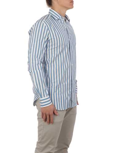 Immagine di BARBA | Camicia Uomo in Lino a Righe