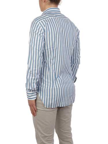 Immagine di BARBA | Camicia Uomo in Lino a Righe