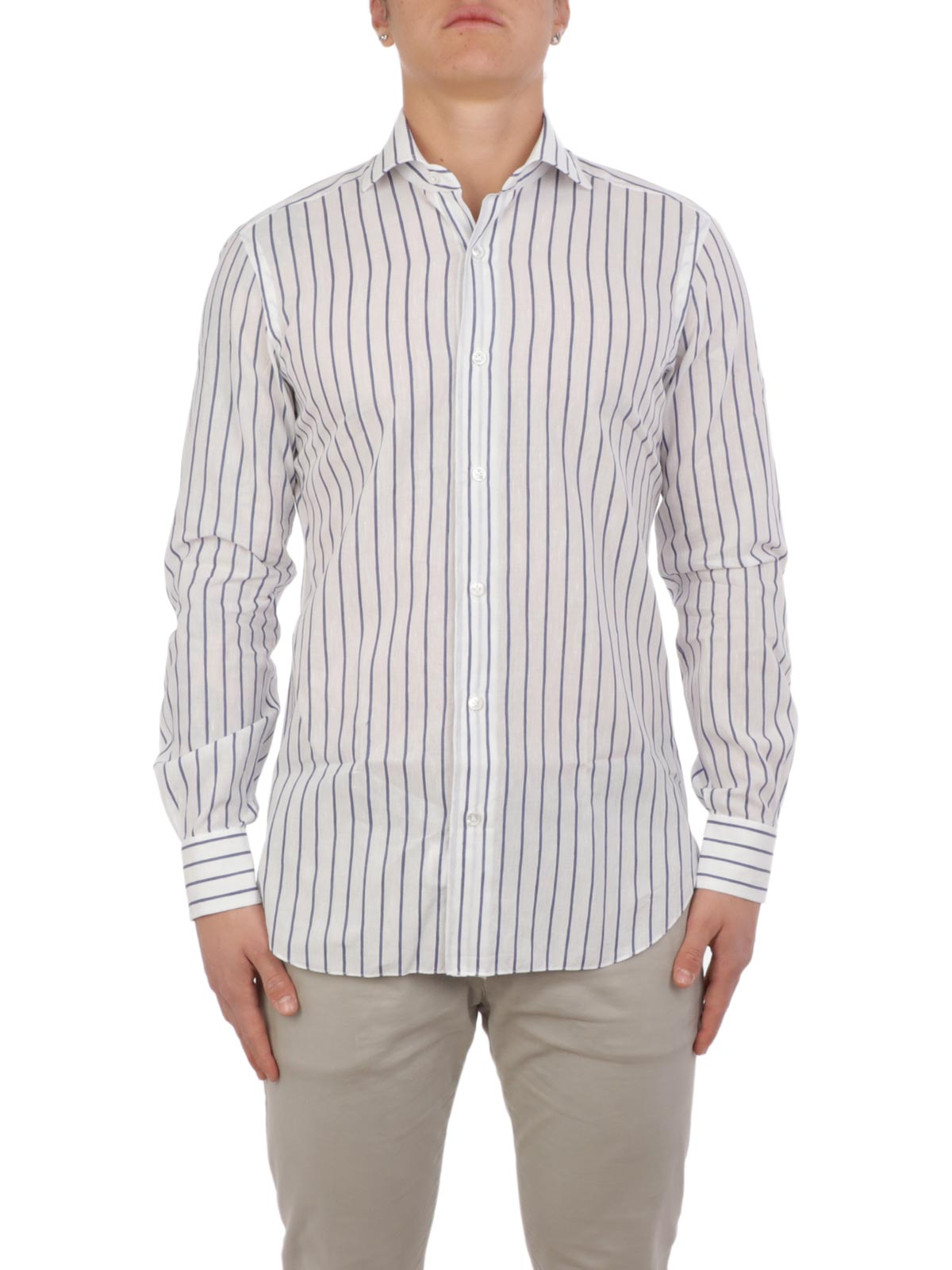 striped shirt mens
