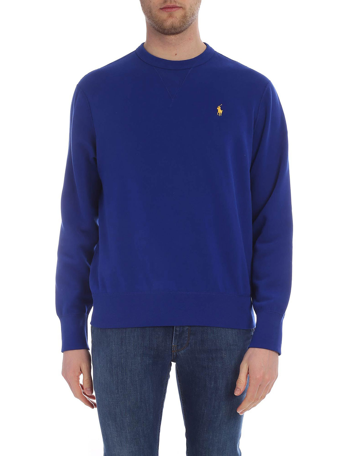 ralph lauren men's crew neck sweater