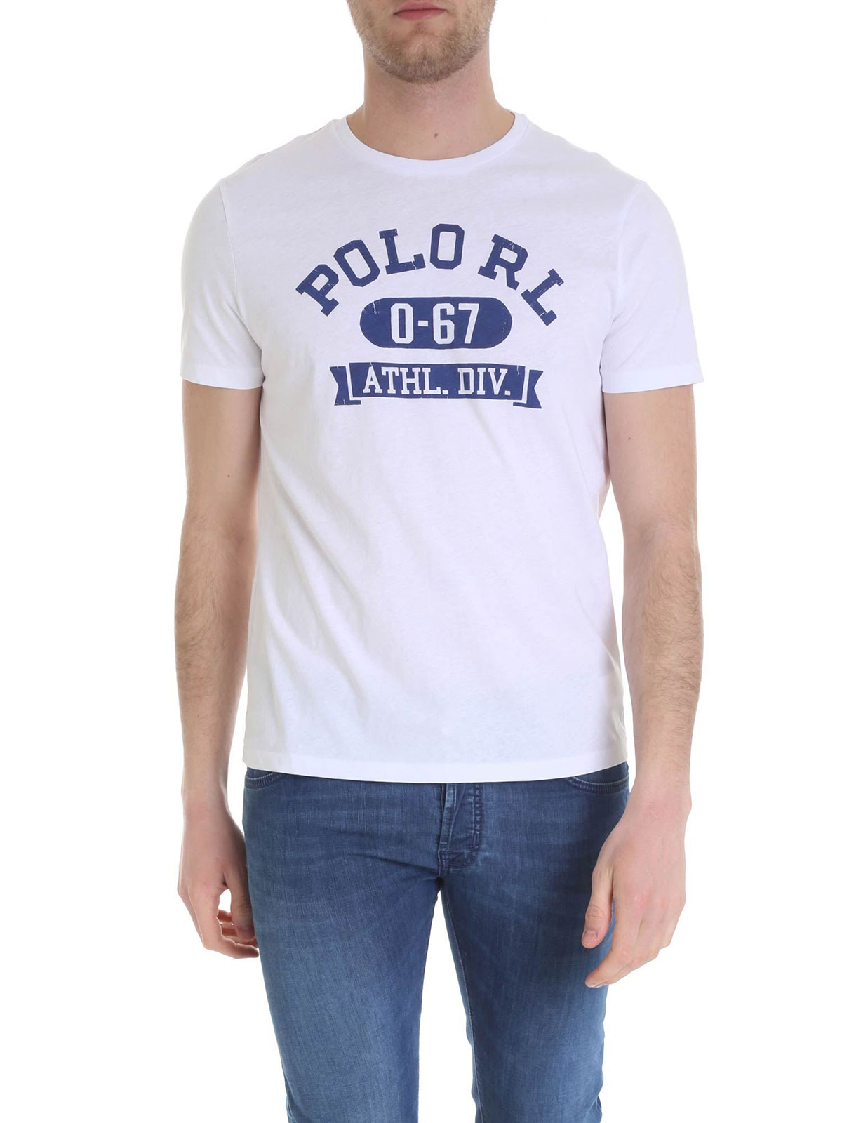 ralph lauren t shirt white mens