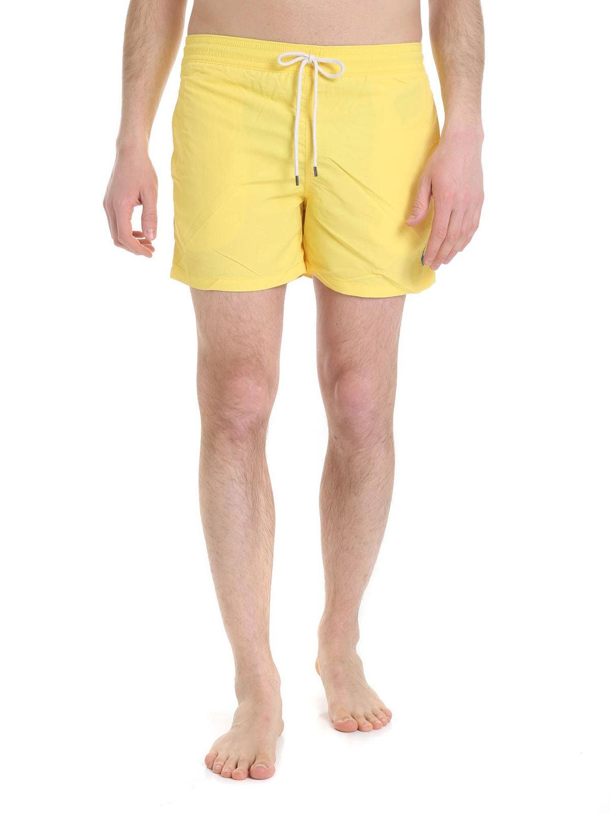 yellow polo shorts