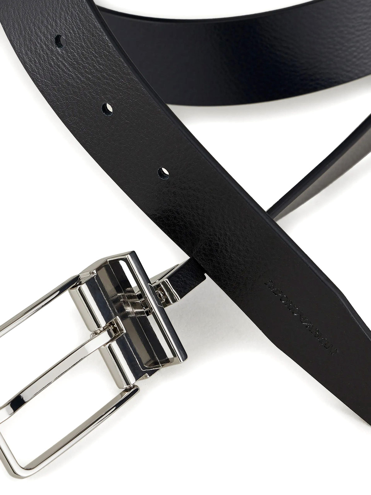 Immagine di EMPORIO ARMANI | Cintura Uomo Reversibile in Pelle
