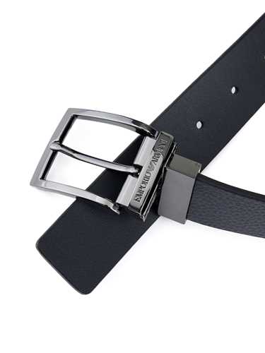 Picture of EMPORIO ARMANI | Men's Reversible Tongue Belt