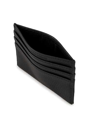 Picture of EMPORIO ARMANI | Men's Leather Card Holder