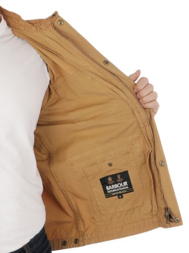 Immagine di BARBOUR INTERNATIONAL | Giubbotto Uomo Tourer Barwell in Cotone
