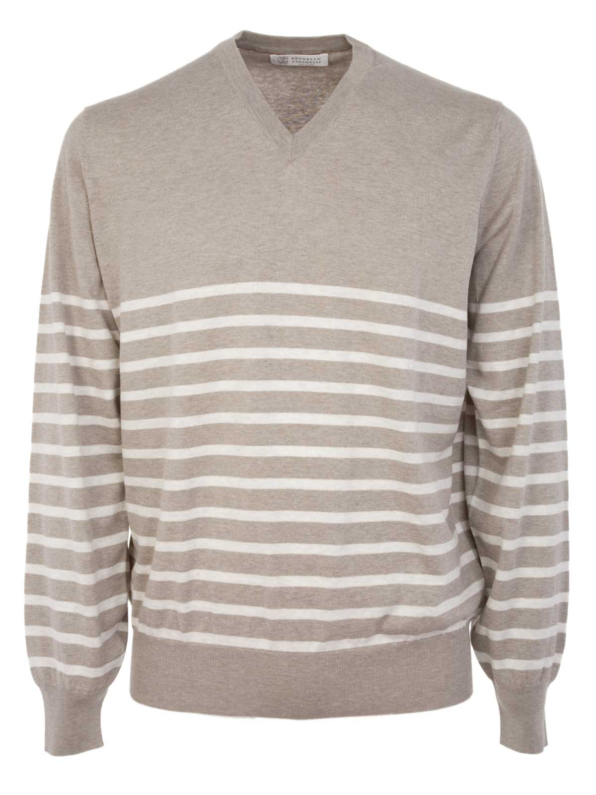 BRUNELLO CUCINELLI Maglia Scollo V BRUNELLO CUCINELLI Maglia