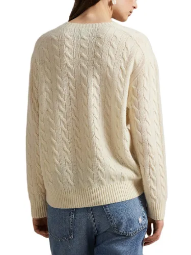 Immagine di POLO RALPH LAUREN | Pullover Donna Julianna in Lana e Cashmere