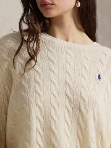 Immagine di POLO RALPH LAUREN | Pullover Donna Julianna in Lana e Cashmere
