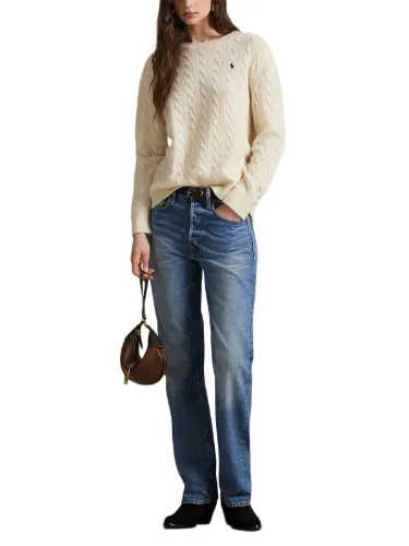 Immagine di POLO RALPH LAUREN | Pullover Donna Julianna in Lana e Cashmere
