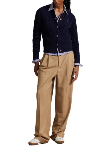 Picture of POLO RALPH LAUREN | Women's Wool and Cashmere Cardigan