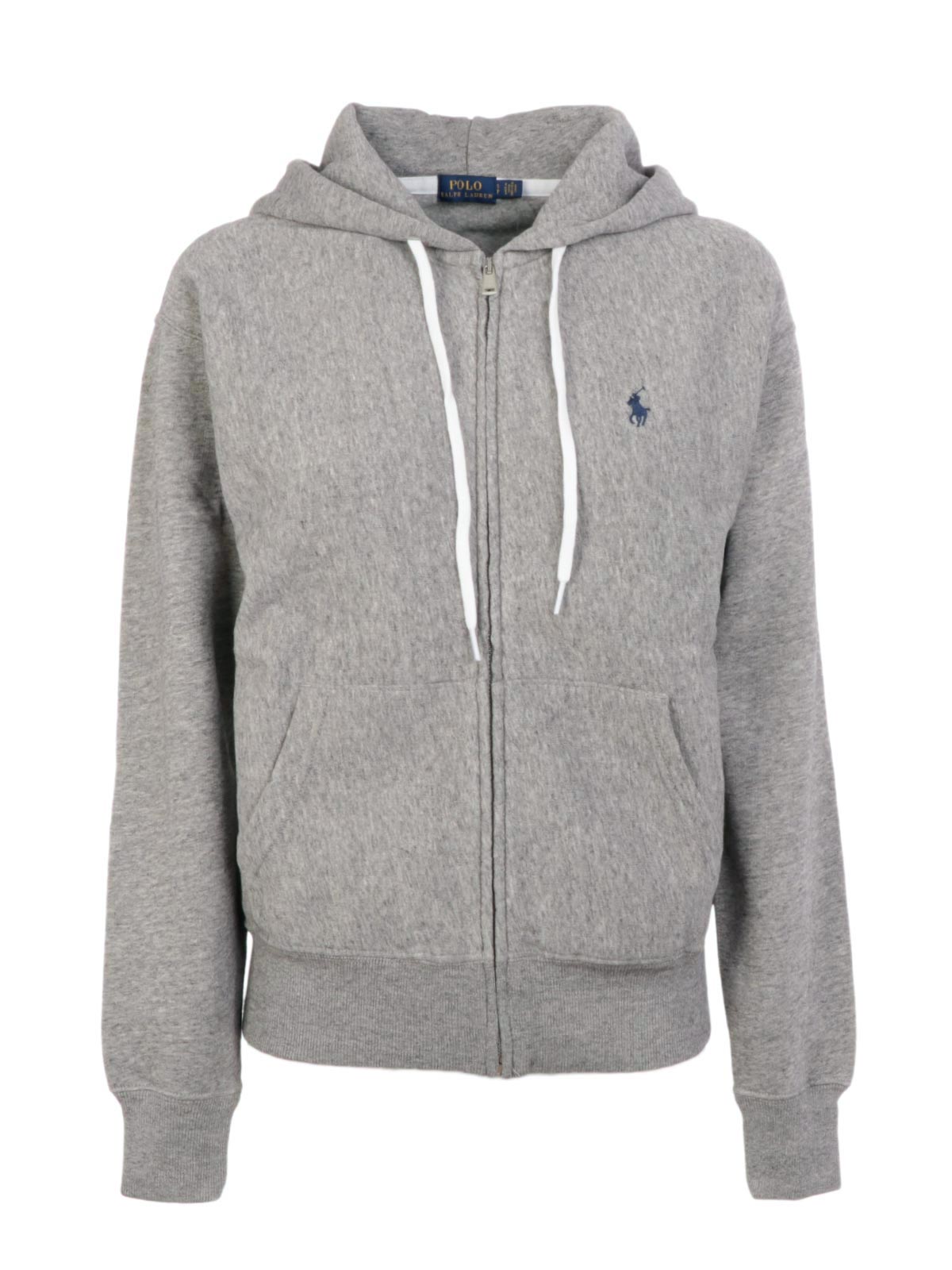 ralph lauren zip through hoodie