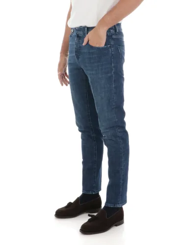 Picture of INCOTEX BLUE DIVISION | Men's Slim Fit Tailored Denim