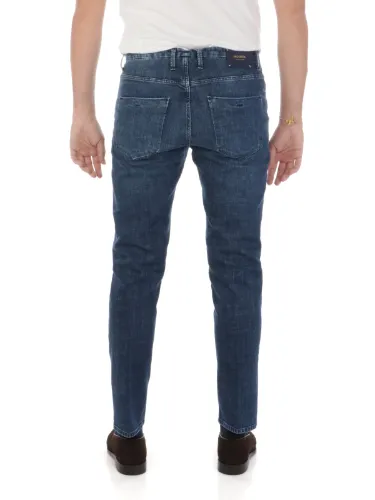 Picture of INCOTEX BLUE DIVISION | Men's Slim Fit Tailored Denim