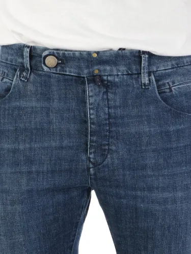 Picture of INCOTEX BLUE DIVISION | Men's Slim Fit Tailored Denim