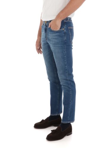 Immagine di BRIGLIA 1949 | Jeans Uomo Ribot in Cotone Stretch