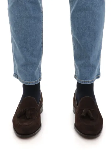Immagine di EMPORIO ARMANI | Jeans Uomo 5 Tasche Stretch