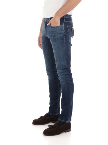 Immagine di EMPORIO ARMANI | Jeans Uomo 5 Tasche Stretch