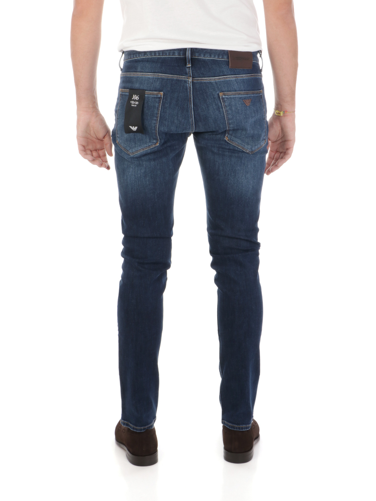 Borsa armani jeans blu on sale
