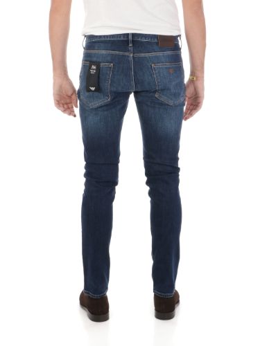 Immagine di EMPORIO ARMANI | Jeans Uomo 5 Tasche Stretch