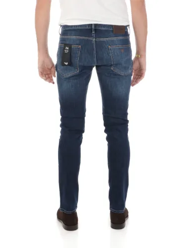Immagine di EMPORIO ARMANI | Jeans Uomo 5 Tasche Stretch
