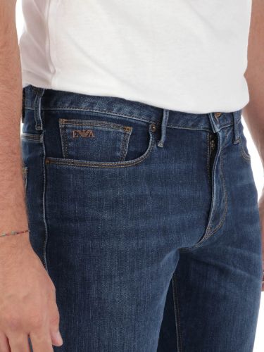 Immagine di EMPORIO ARMANI | Jeans Uomo 5 Tasche Stretch