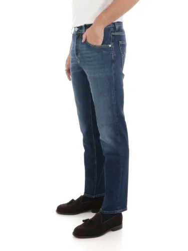 Picture of JACOB COHEN | Men's 5 Pockets Scott Slim Jeans