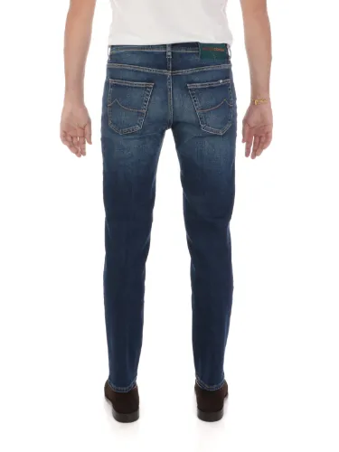 Picture of JACOB COHEN | Men's 5 Pockets Scott Slim Jeans