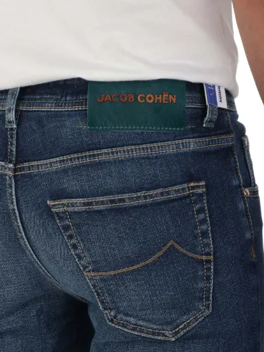 Picture of JACOB COHEN | Men's 5 Pockets Scott Slim Jeans