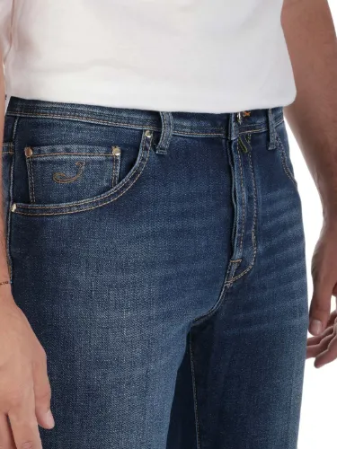 Picture of JACOB COHEN | Men's 5 Pockets Scott Slim Jeans