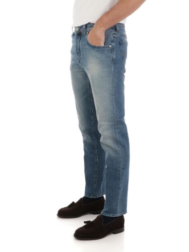 Picture of JACOB COHEN | Men's 5 Pockets Scott Slim Jeans