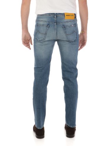 Picture of JACOB COHEN | Men's 5 Pockets Scott Slim Jeans