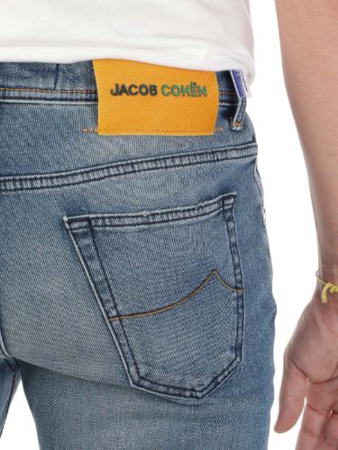 Picture of JACOB COHEN | Men's 5 Pockets Scott Slim Jeans