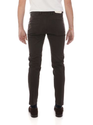 Picture of BRIGLIA 1949 | Men's Cotton Stretch Chino Trousers