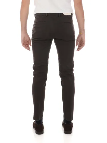 Immagine di BRIGLIA 1949 | Pantaloni Chino Uomo in Cotone Stretch