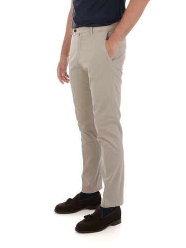 Picture of BRIGLIA 1949 | Men's Cotton Stretch Chino Trousers