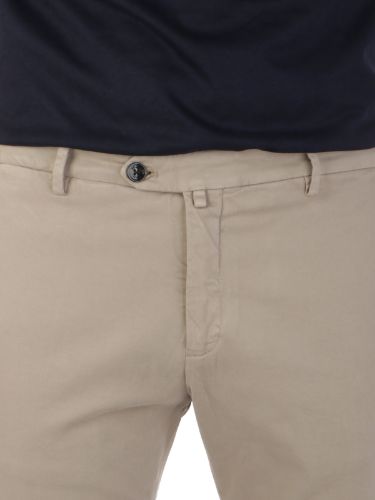 Picture of BRIGLIA 1949 | Men's Cotton Stretch Chino Trousers