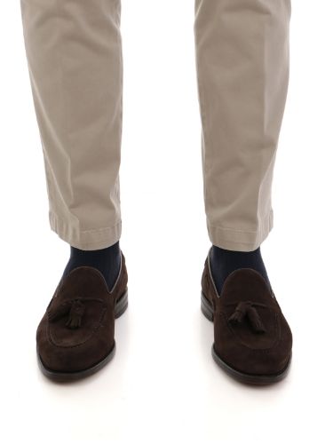 Picture of BRIGLIA 1949 | Men's Cotton Stretch Chino Trousers