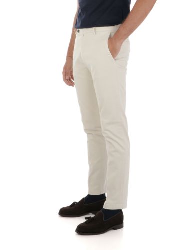 Picture of BRIGLIA 1949 | Men's Cotton Stretch Chino Trousers