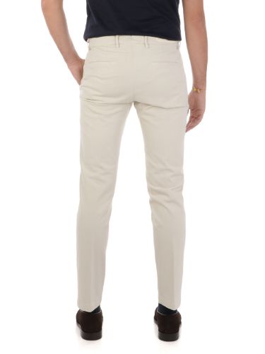 Picture of BRIGLIA 1949 | Men's Cotton Stretch Chino Trousers